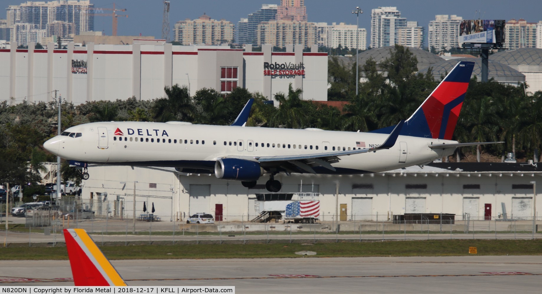 N820DN, 2014 Boeing 737-932/ER C/N 31931, Delta 737-932