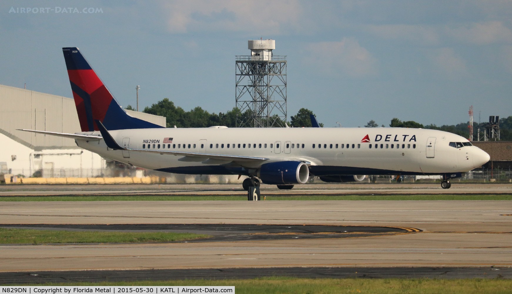 N829DN, 2014 Boeing 737-932/ER C/N 31941, Delta 737-932