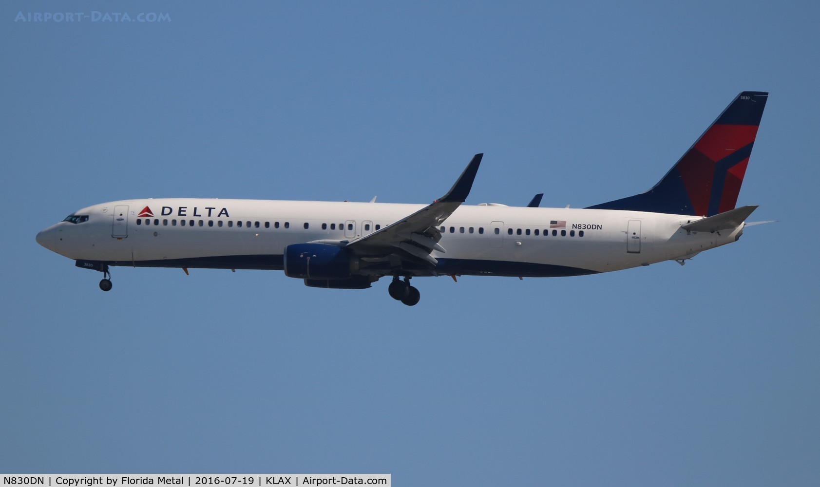 N830DN, 2014 Boeing 737-932/ER C/N 31940, Delta 737-932