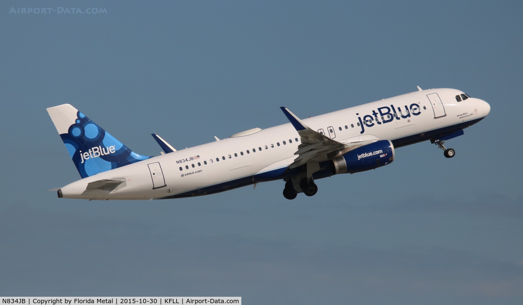 N834JB, 2013 Airbus A320-232 C/N 5782, Jet Blue