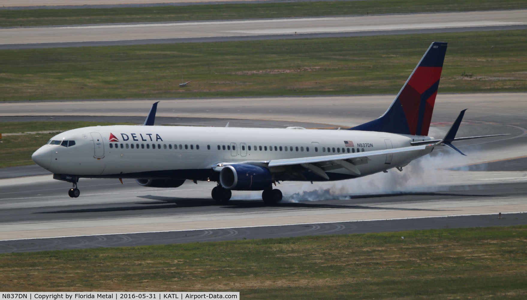 N837DN, 2015 Boeing 737-932/ER C/N 31948, Delta 737-932