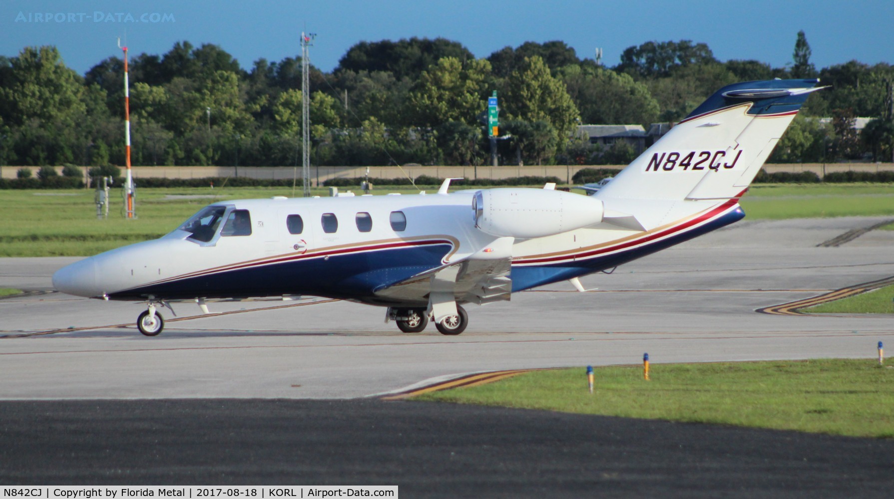 N842CJ, 2014 Cessna 525 Citation M2 C/N 525-0842, Citation M2