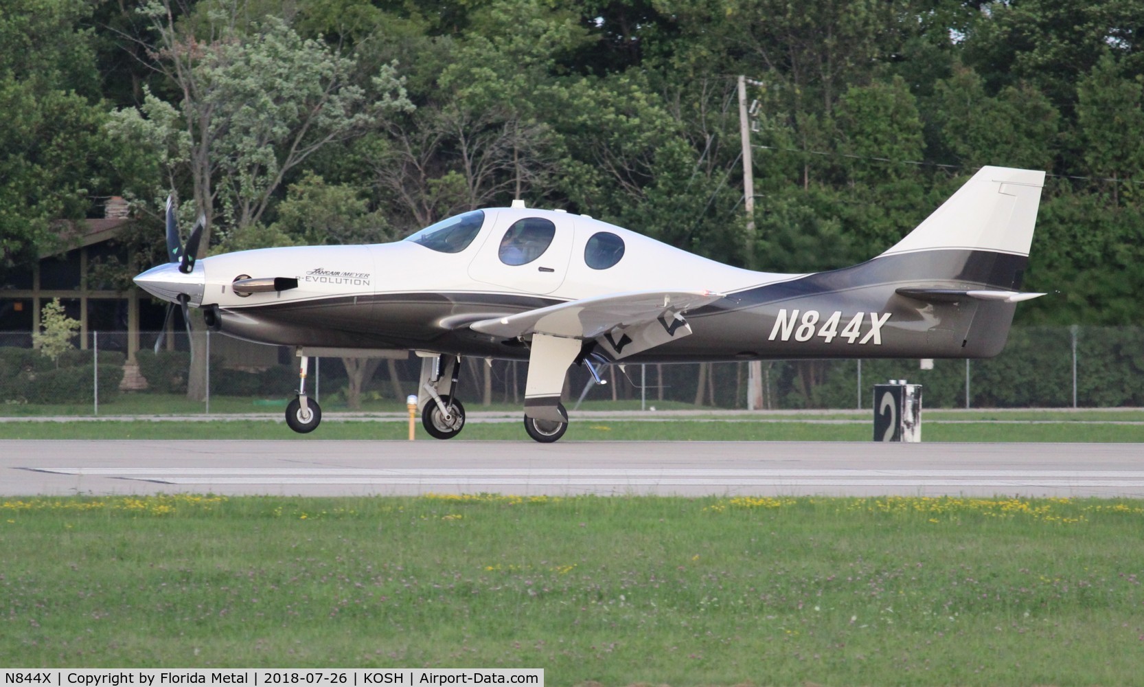 N844X, Lancair Evolution C/N EVO-030, Evolution