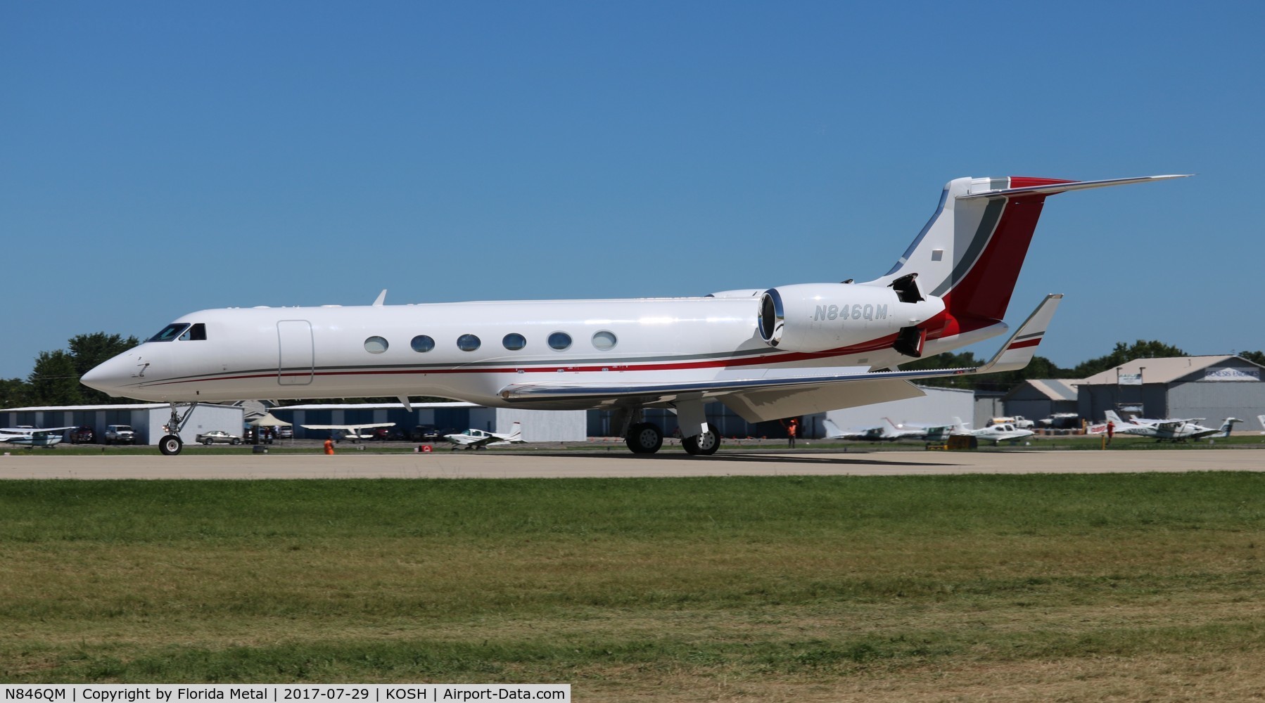 N846QM, 2000 Gulfstream V C/N 626, Gulfstream V