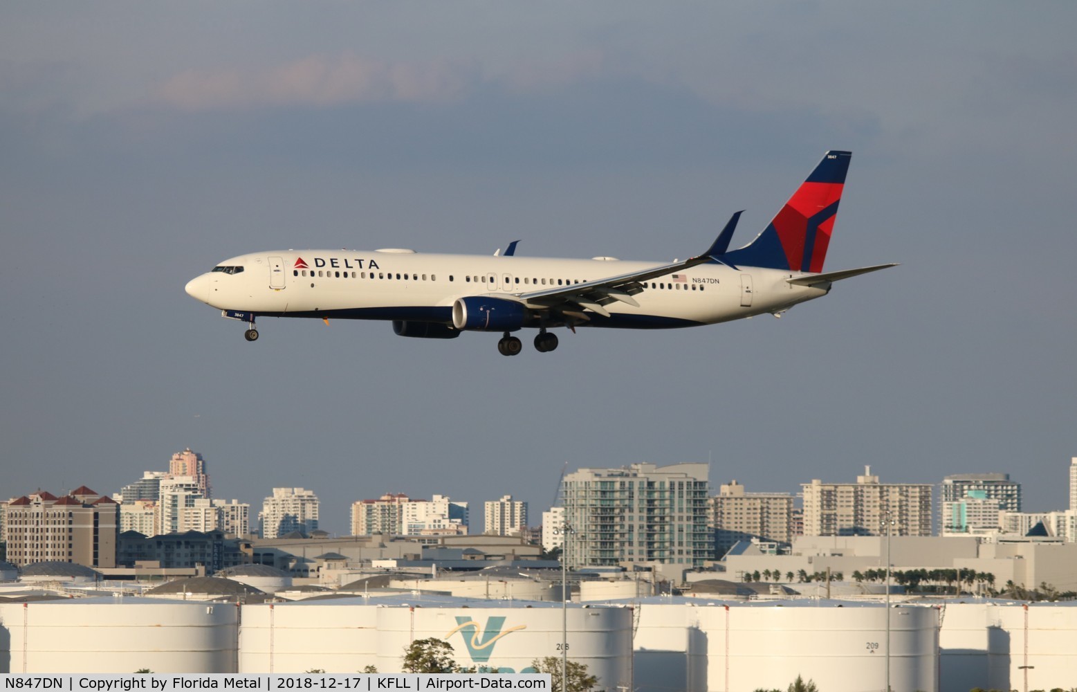 N847DN, 2015 Boeing 737-932/ER C/N 31958, Delta 737-932