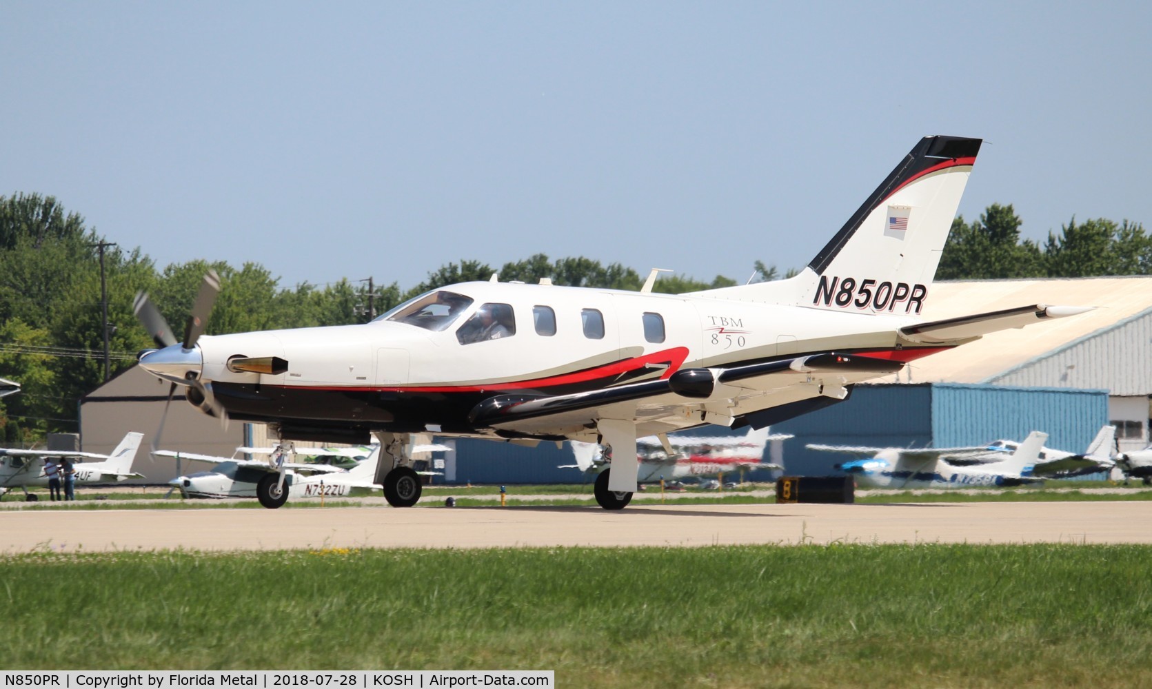 N850PR, 2013 Socata TBM-850 C/N 426, TBM-850