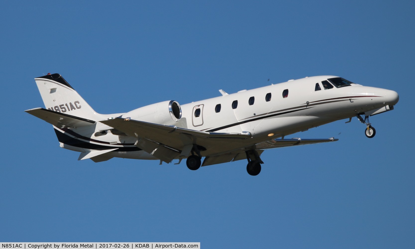 N851AC, 2005 Cessna 560XL C/N 560-5575, Citation Excel