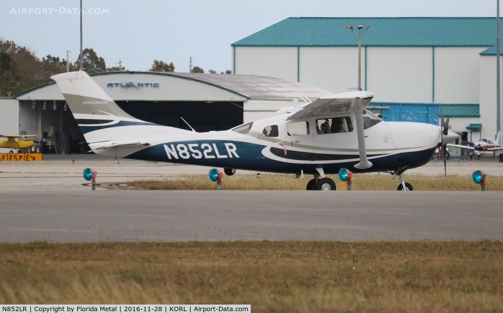 N852LR, 2008 Cessna 206H Stationair C/N 20608313, Cessna 206H