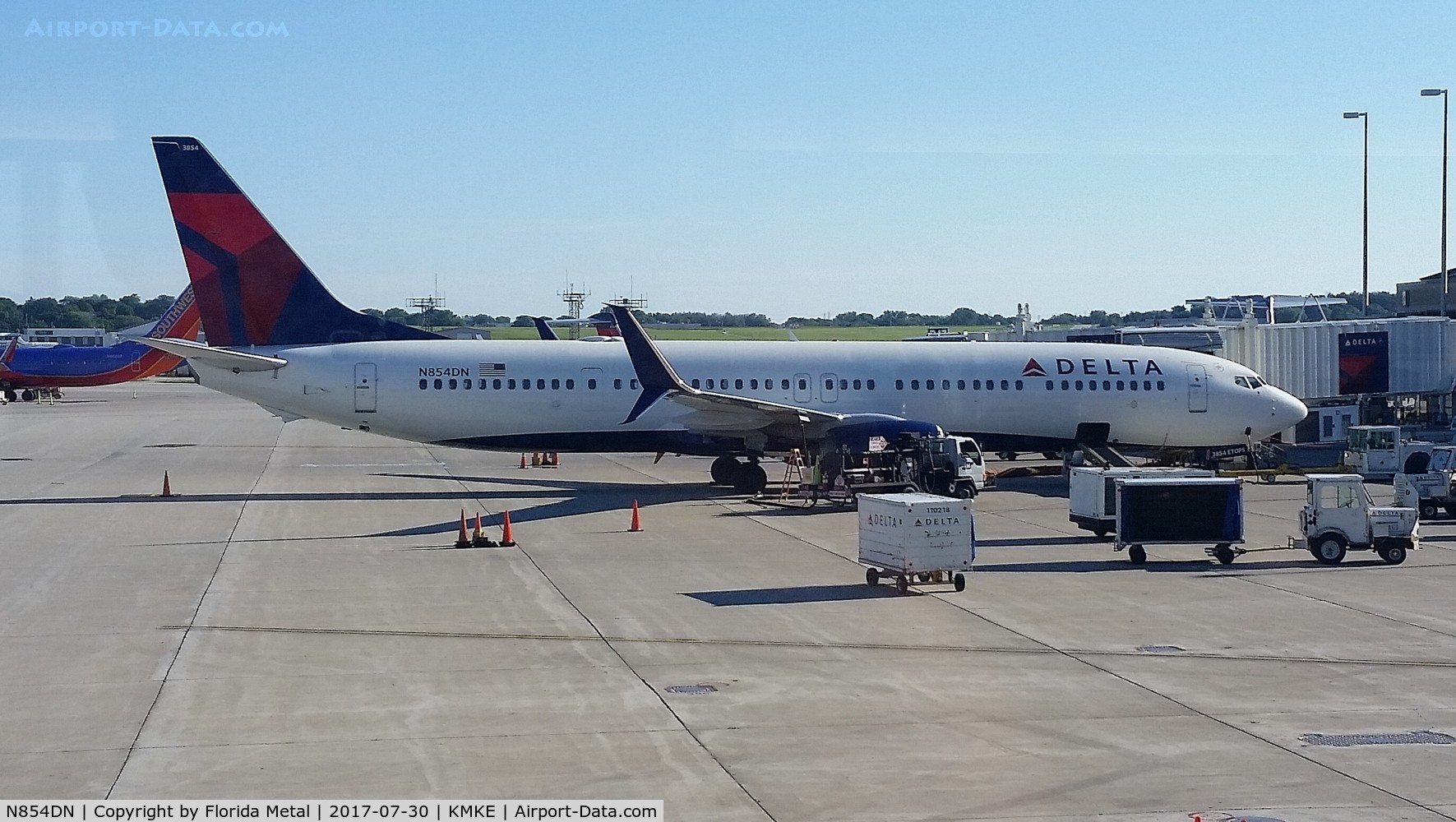 N854DN, 2016 Boeing 737-932/ER C/N 31965, Delta 737-932