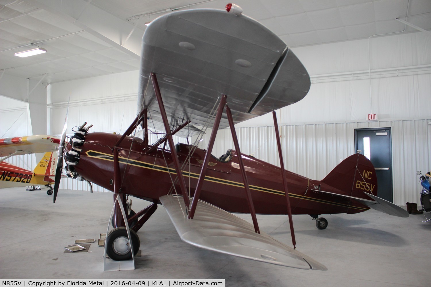 N855V, 1930 Waco RNF C/N 3267, Waco RNF