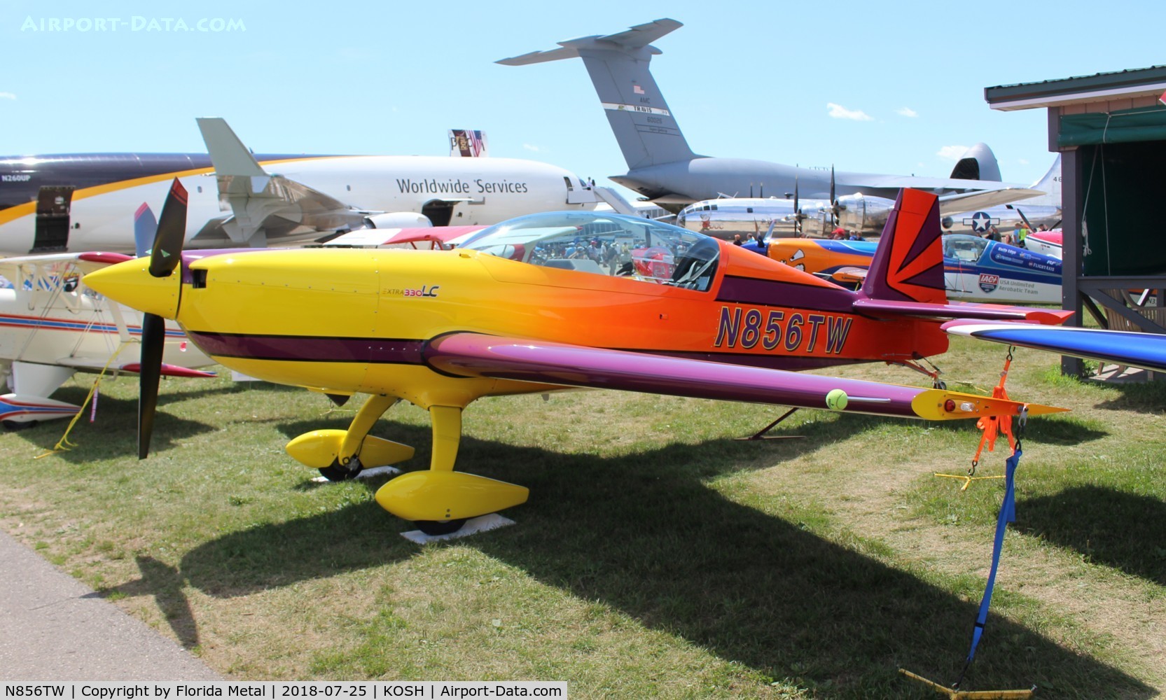 N856TW, 2010 Extra EA-330LC C/N 1311, Extra 300