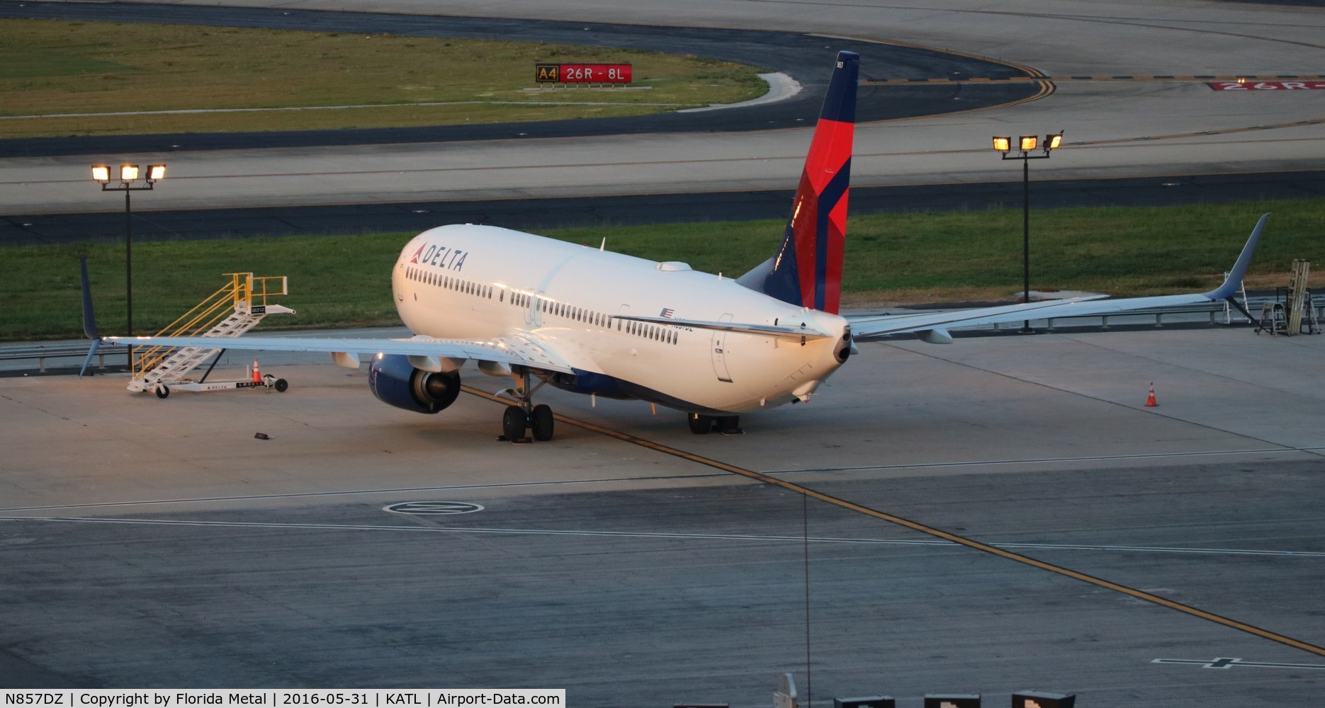 N857DZ, 2016 Boeing 737-932/ER C/N 31968, Delta 737-932