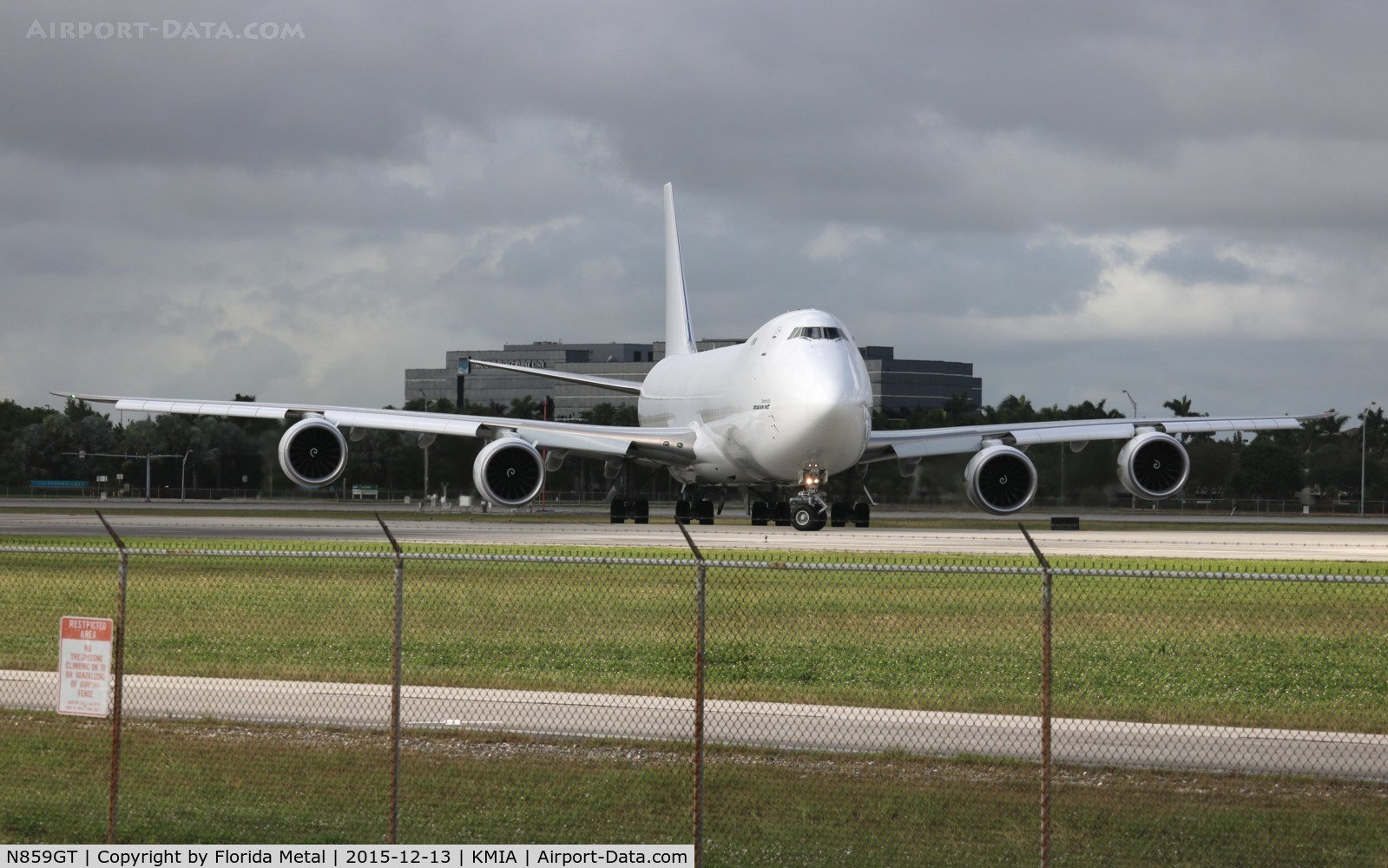 N859GT, 2015 Boeing 747-87UF C/N 62441, Atlas