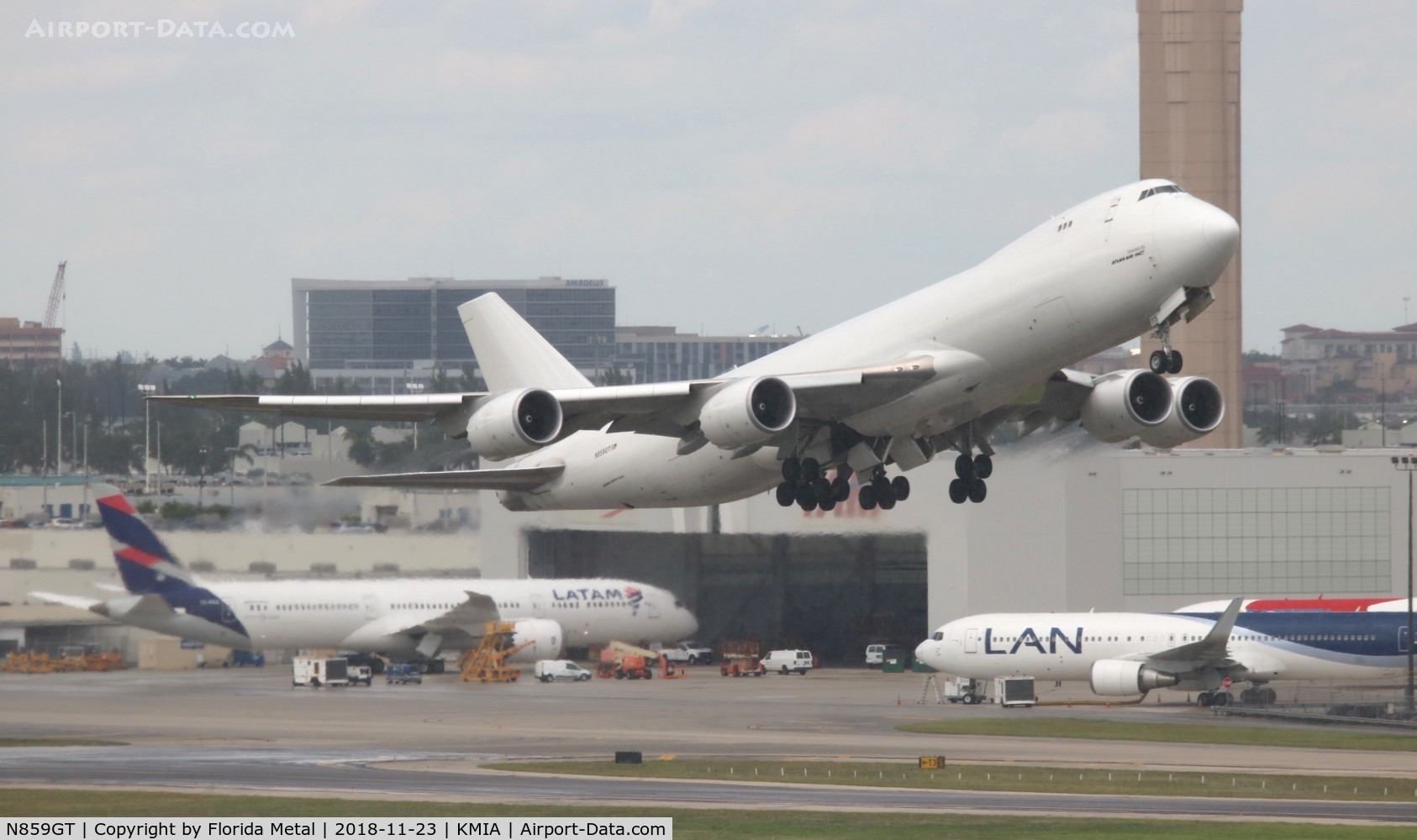 N859GT, 2015 Boeing 747-87UF C/N 62441, Atlas