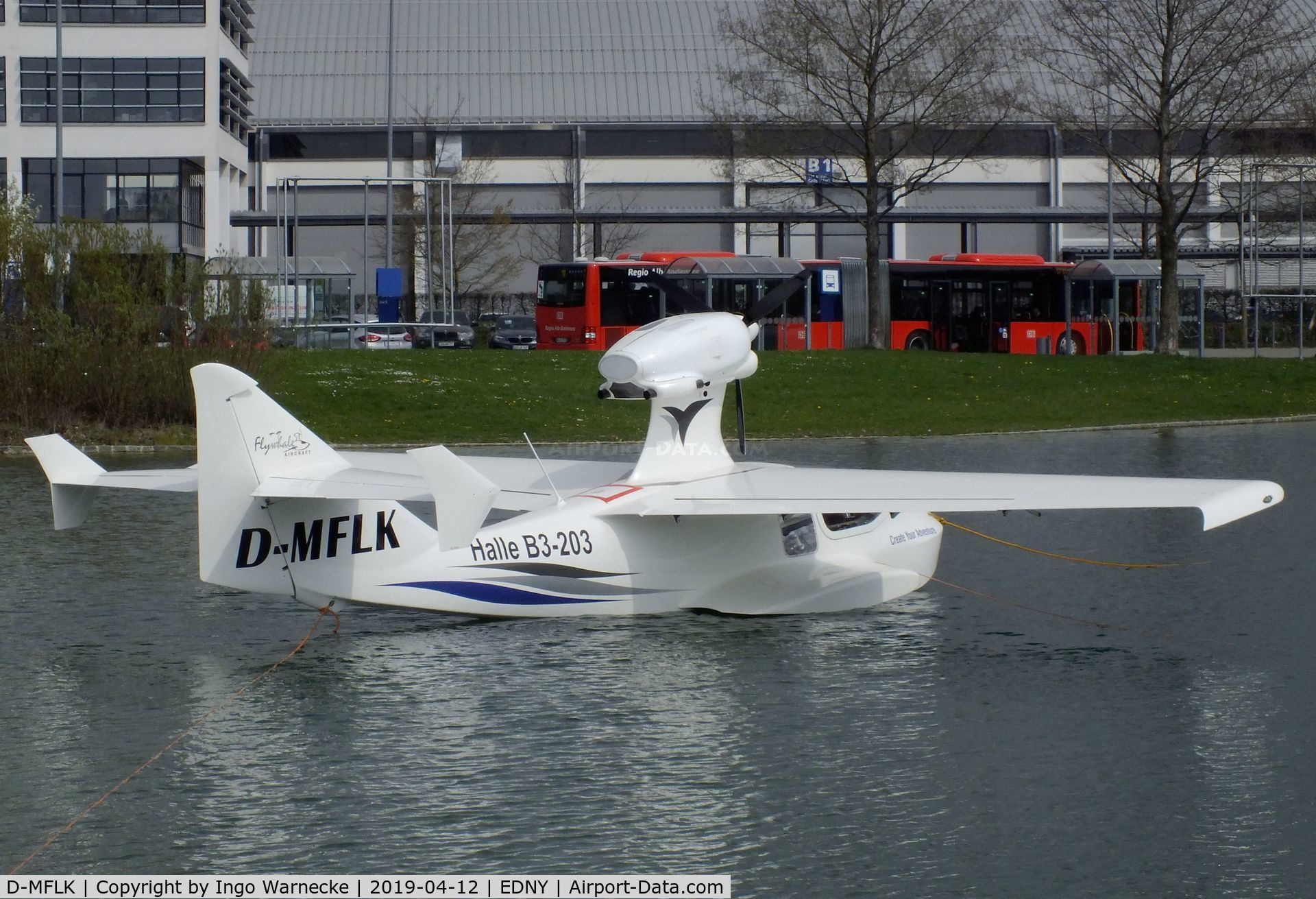 D-MFLK, Flywhale  Aircraft Adventure IS Sport C/N 6, Flywhale Aircraft Adventure iS Sport at the AERO 2019, Friedrichshafen