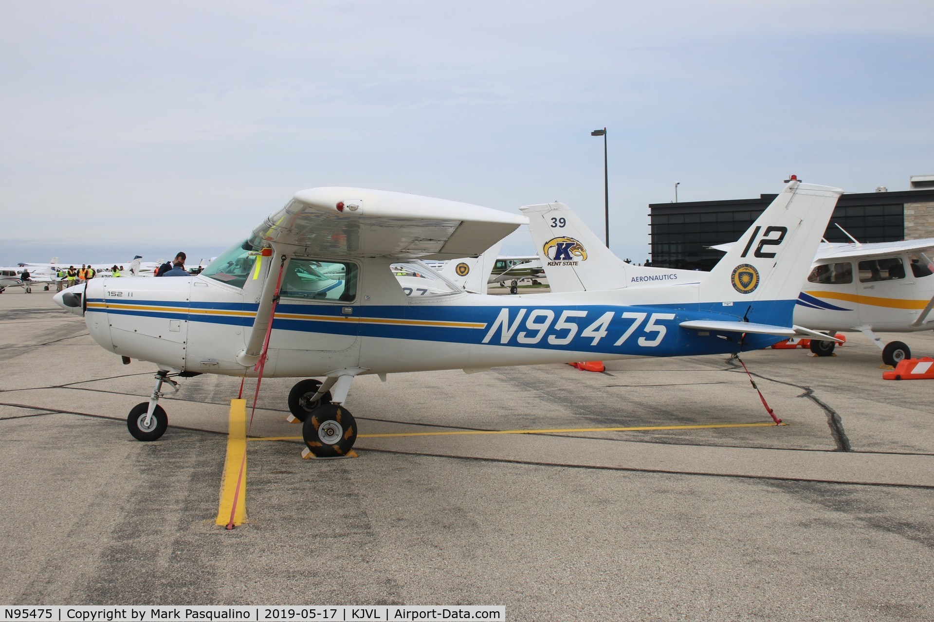 N95475, 1984 Cessna 152 C/N 15285902, Cessna 152