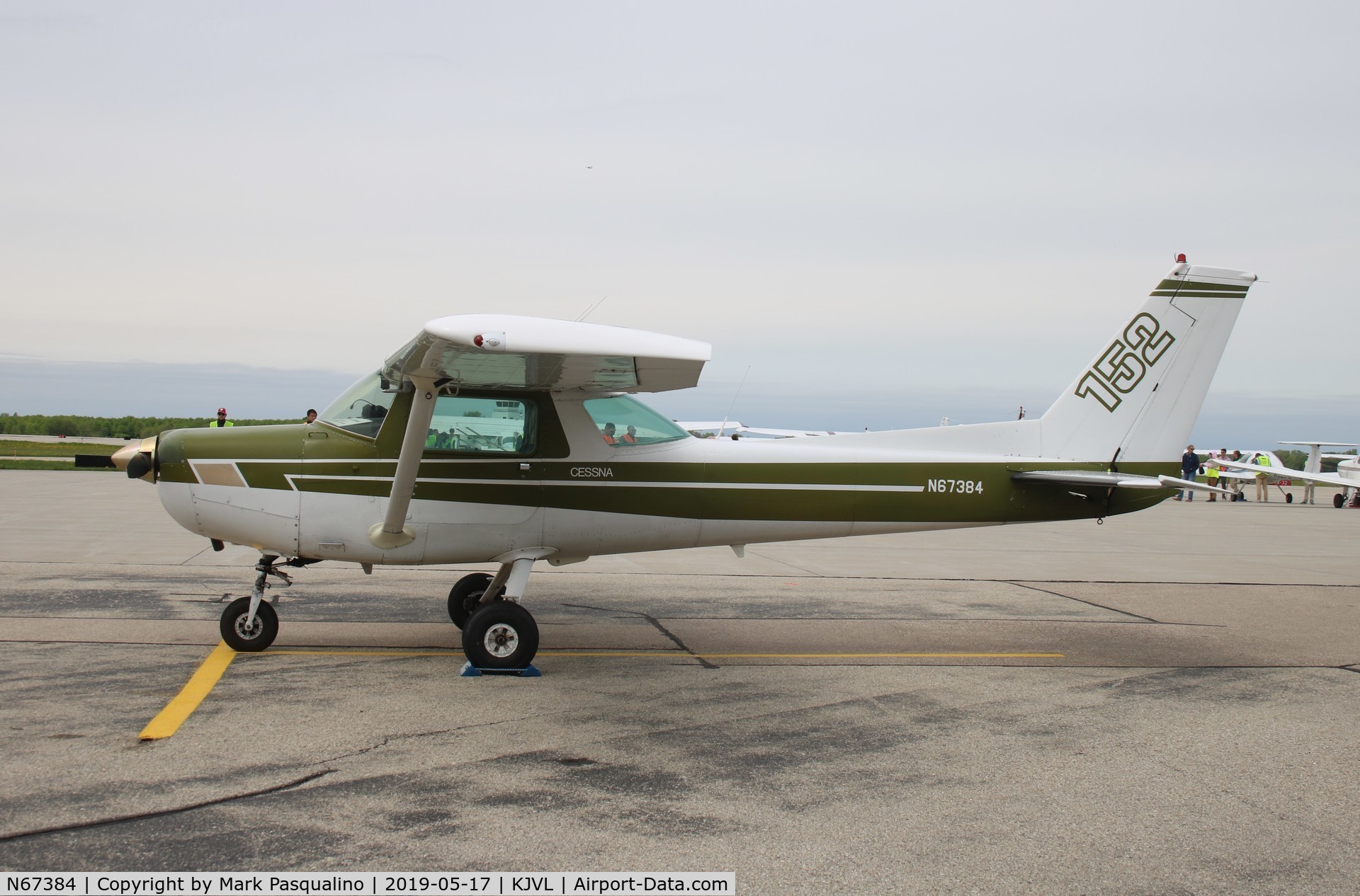 N67384, 1978 Cessna 152 C/N 15281800, Cessna 152