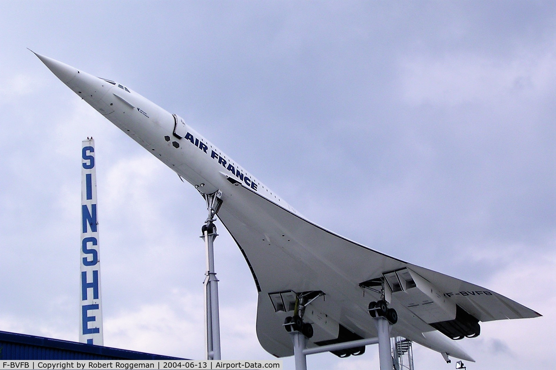 F-BVFB, 1976 Aerospatiale-BAC Concorde 101 C/N 207, TECHNIC MUSEUM SINSHEIM.AIR FRANCE.