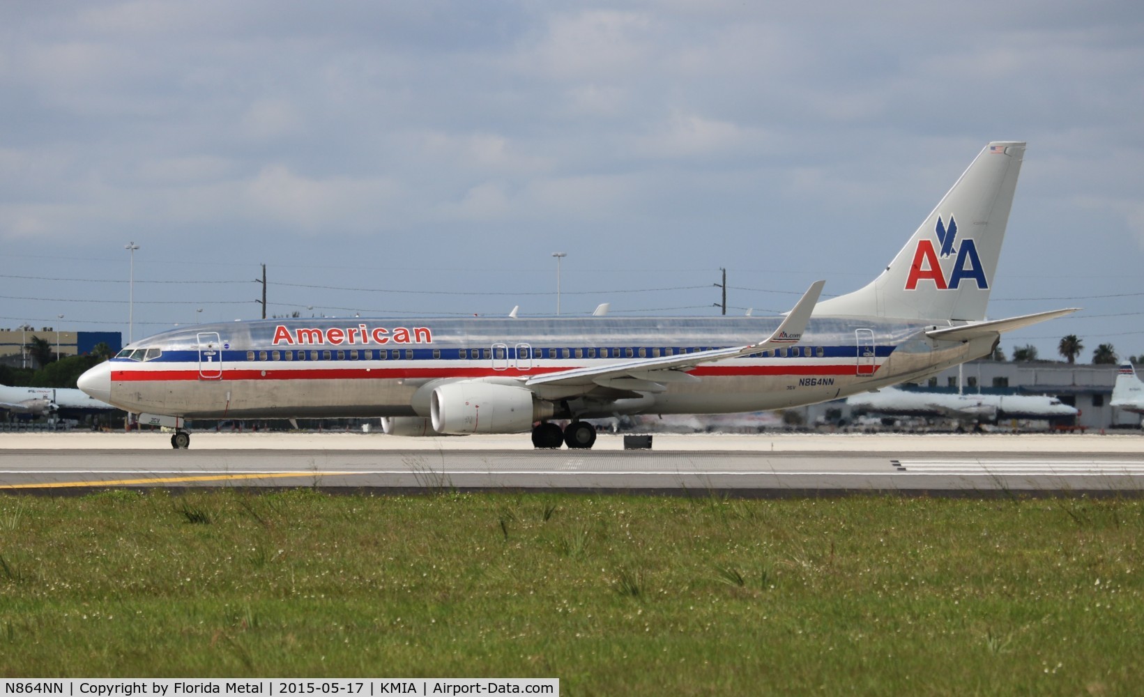 N864NN, 2010 Boeing 737-823 C/N 31111, American