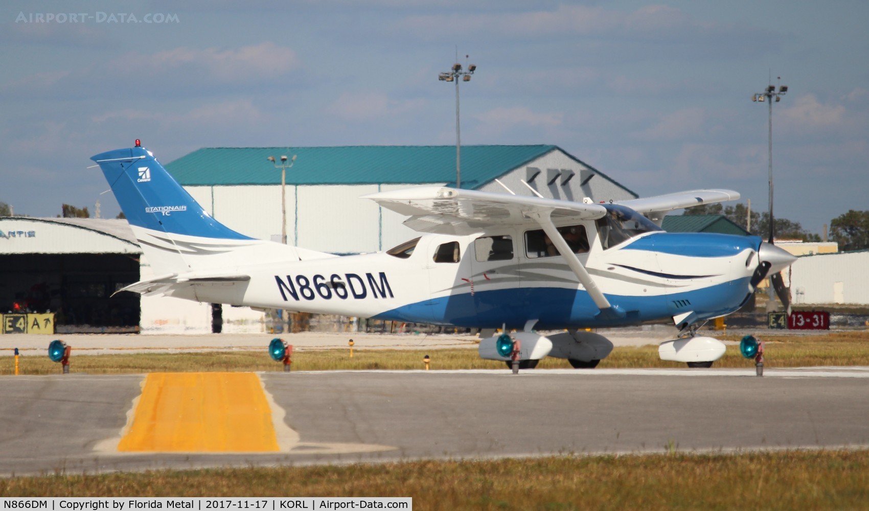 N866DM, 2006 Cessna T206H Turbo Stationair C/N T20608666, Cessna T206H