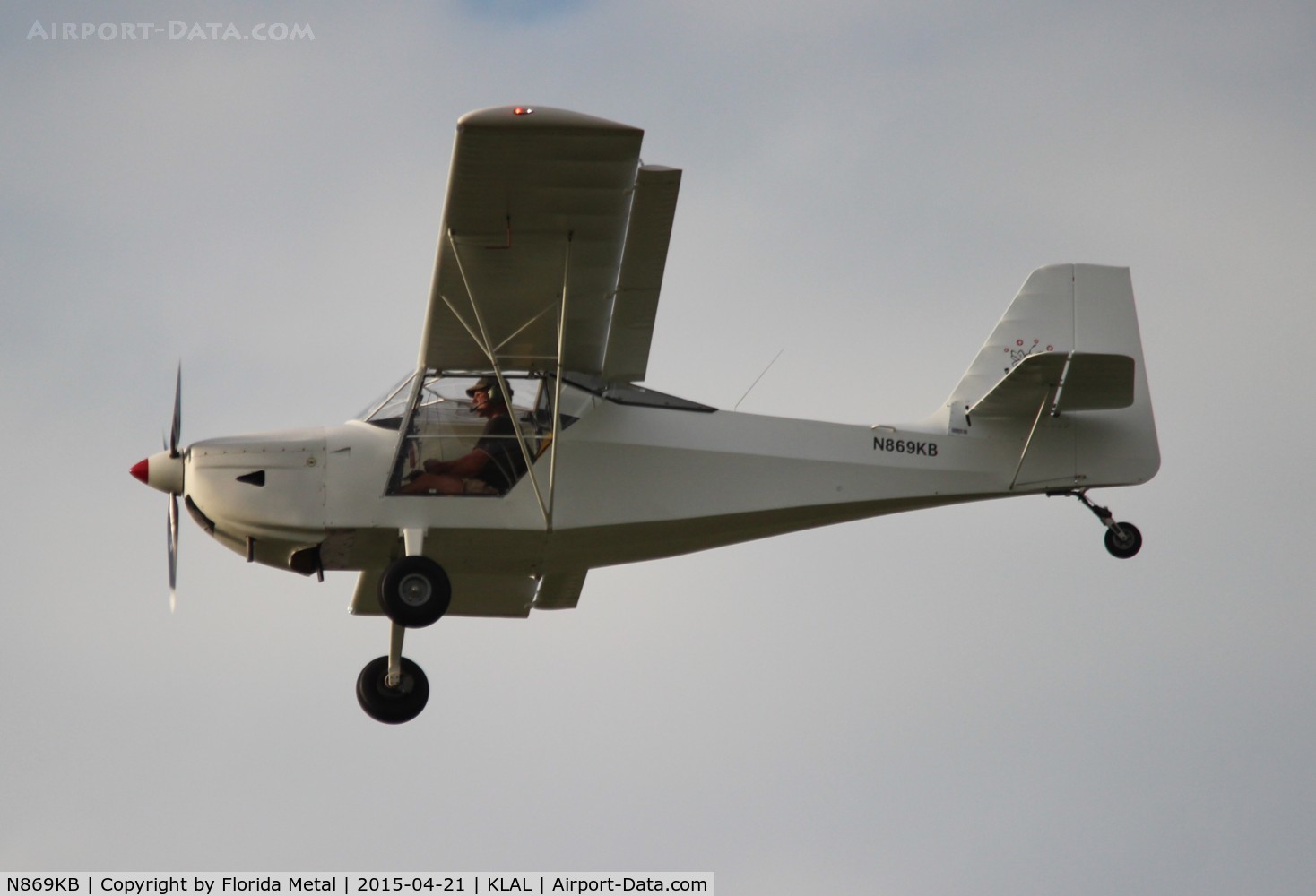 N869KB, 2015 Kitfox Aircraft Super Sport C/N KA11122196, Kitfox Super sport