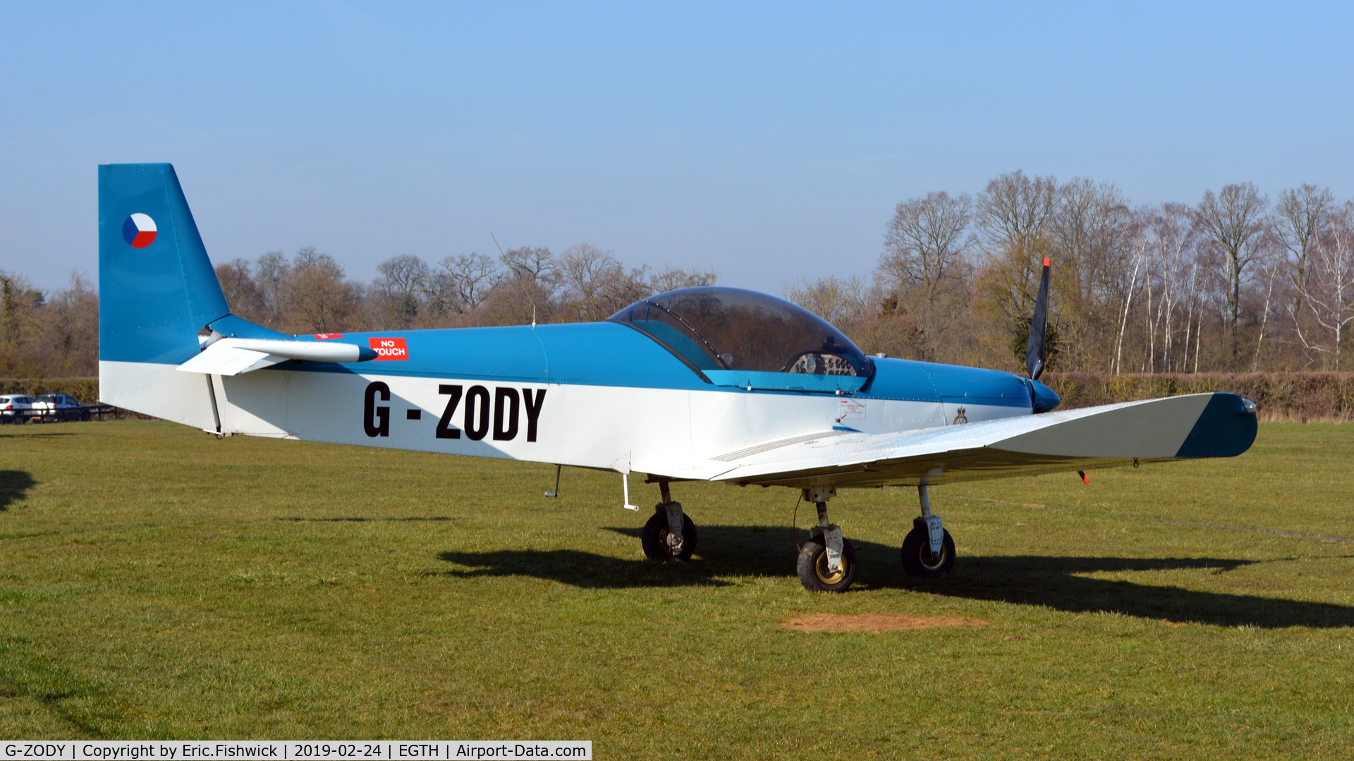 G-ZODY, 2005 Zenair CH-601UL Zodiac C/N PFA 162A-14239, 2. G-ZODY visiting the Shuttleworth Collection, Feb. 2019.