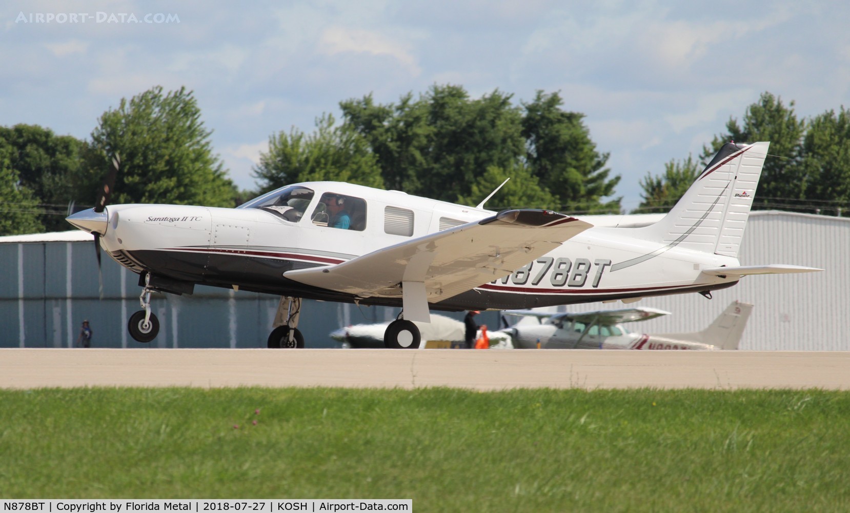 N878BT, 2005 Piper PA-32R-301T Turbo Saratoga C/N 3257402, PA-32R-301T