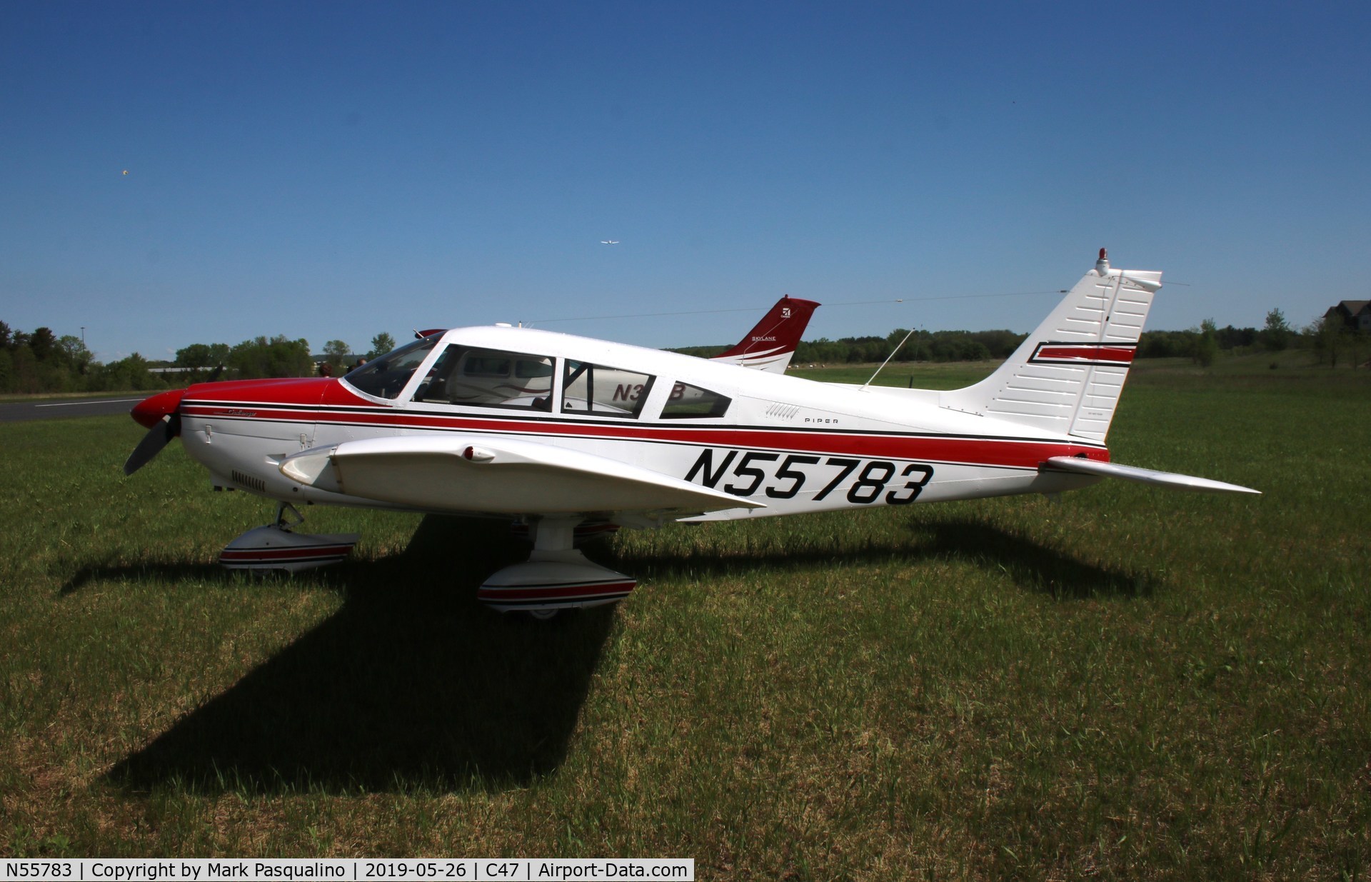 N55783, 1973 Piper PA-28-180 C/N 28-7305467, Piper PA-28-180