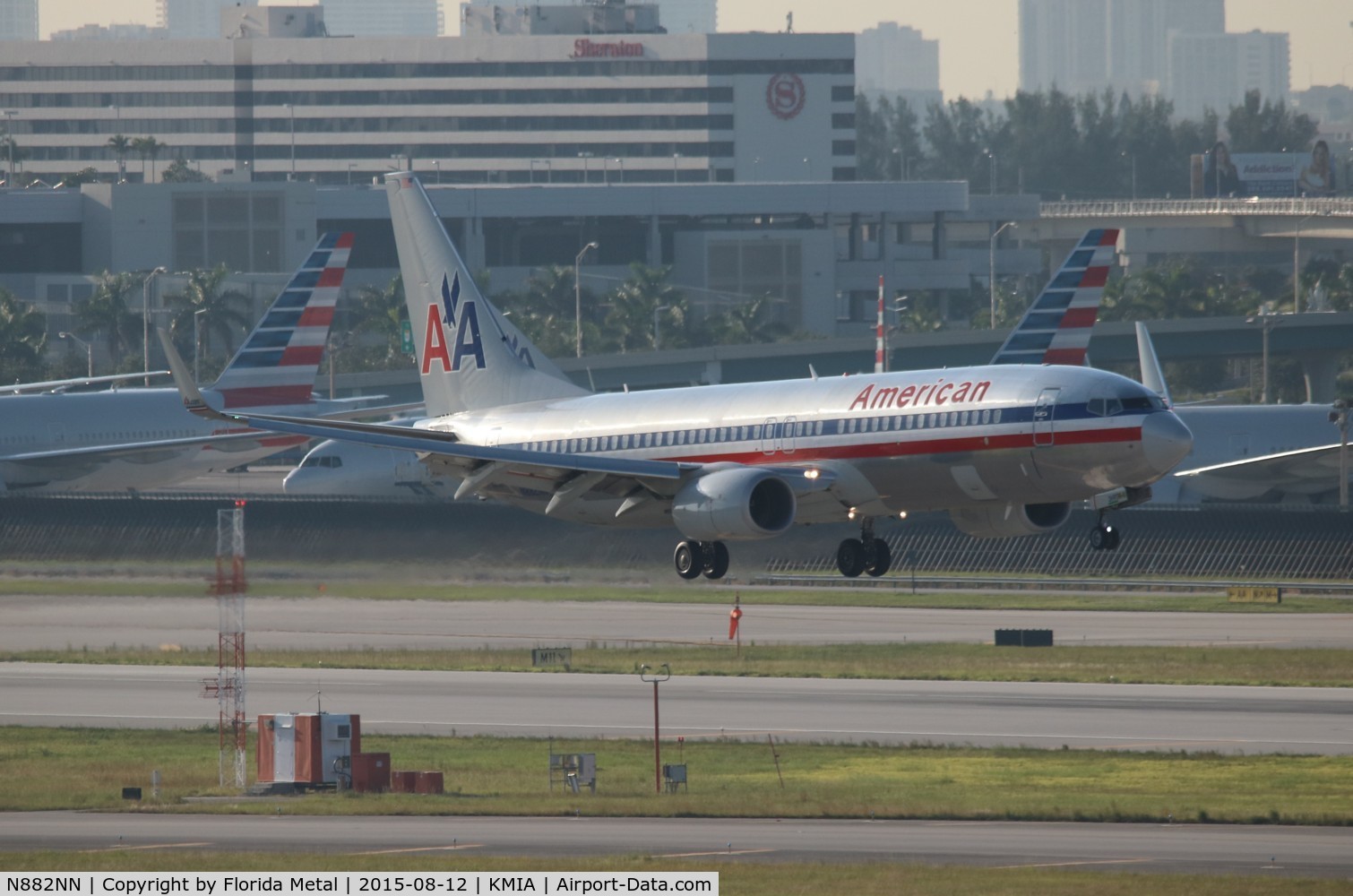 N882NN, 2011 Boeing 737-823 C/N 33221, American