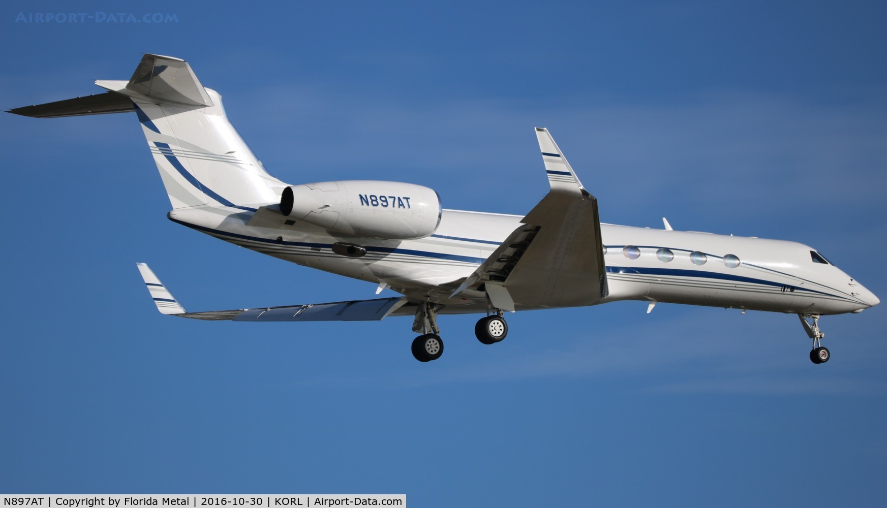N897AT, 2004 Gulfstream Aerospace GV-SP (G550) C/N 5063, Gulfstream 550