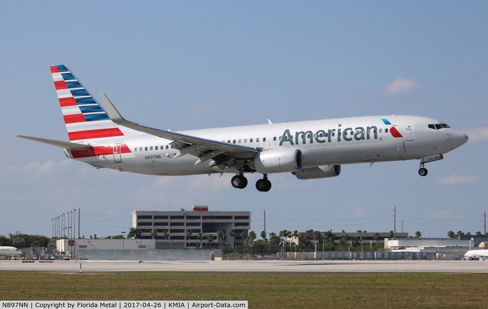 N897NN, 2012 Boeing 737-823 C/N 33318, American 737-823