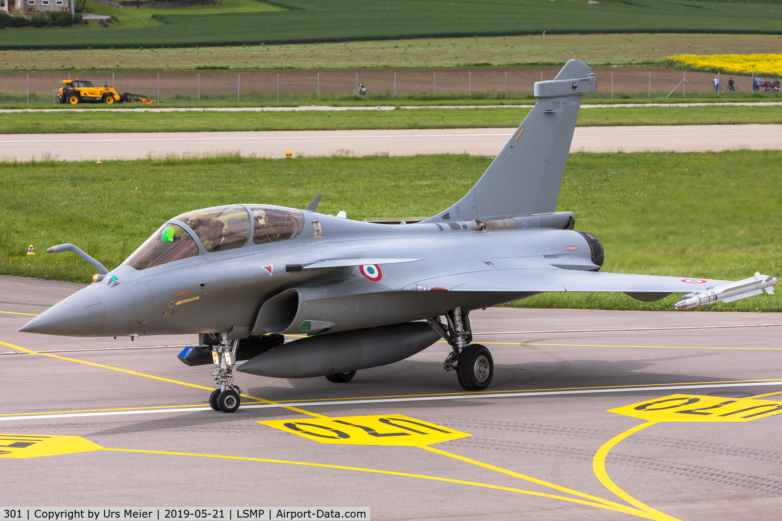301, Dassault Rafale B C/N 301, Air2030 / NKF (Payerne/CH)