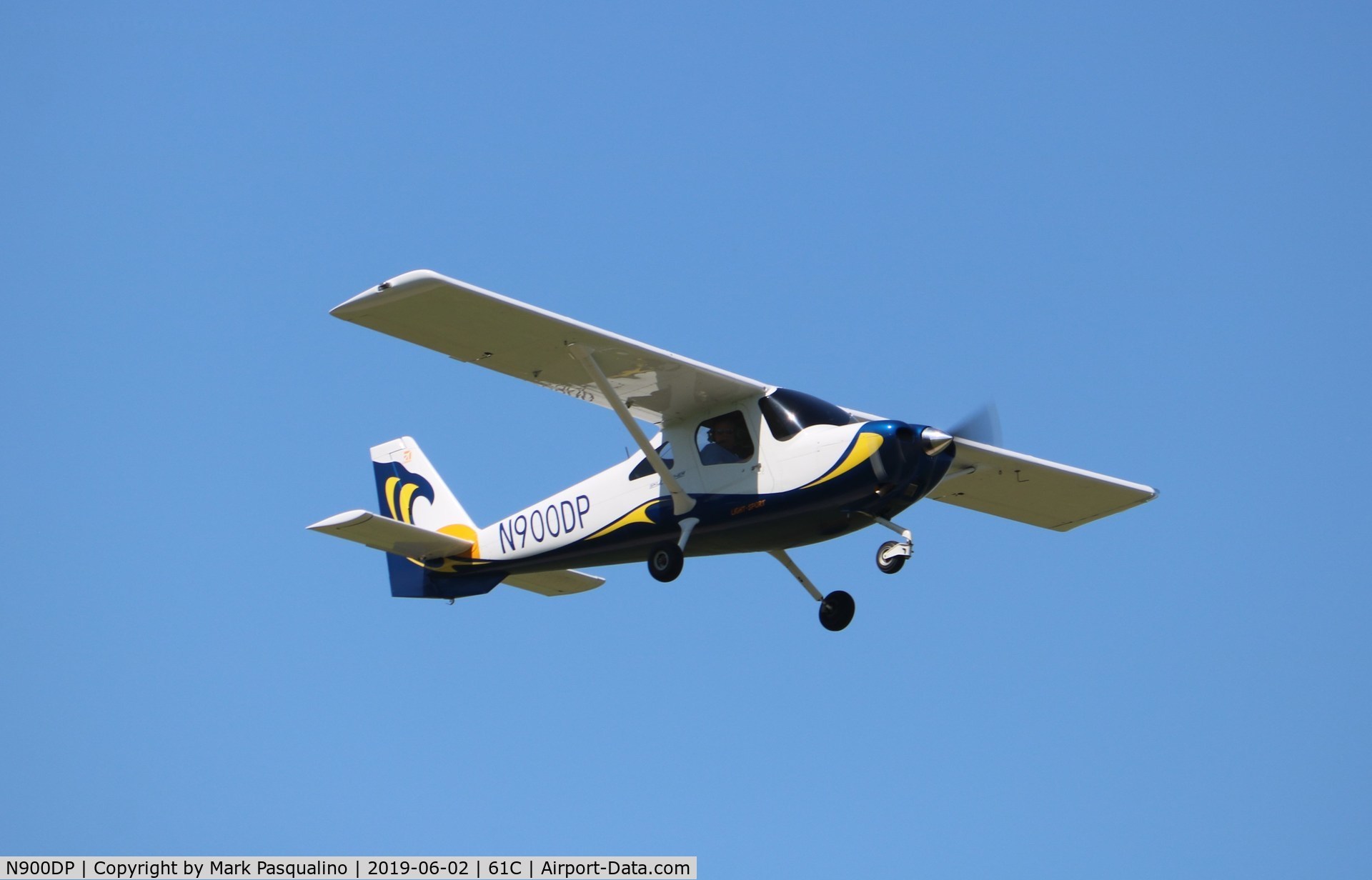 N900DP, 2011 Cessna 162 Skycatcher C/N 16200044, Cessna 162