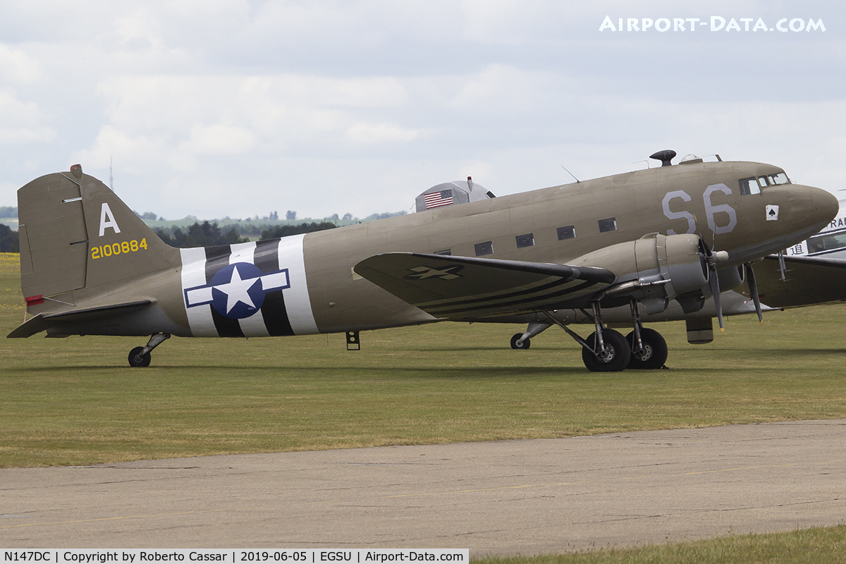 N147DC, 1943 Douglas C-47A-75-DL Skytrain C/N 19347, Daks Over Normandy 2019 - 42-100884 (Ace High)