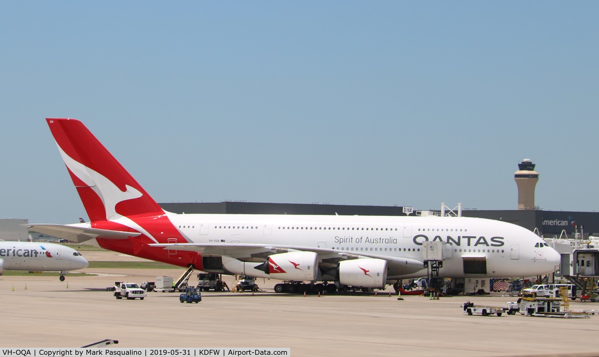 VH-OQA, 2008 Airbus A380-842 C/N 014, Airbus A38-842