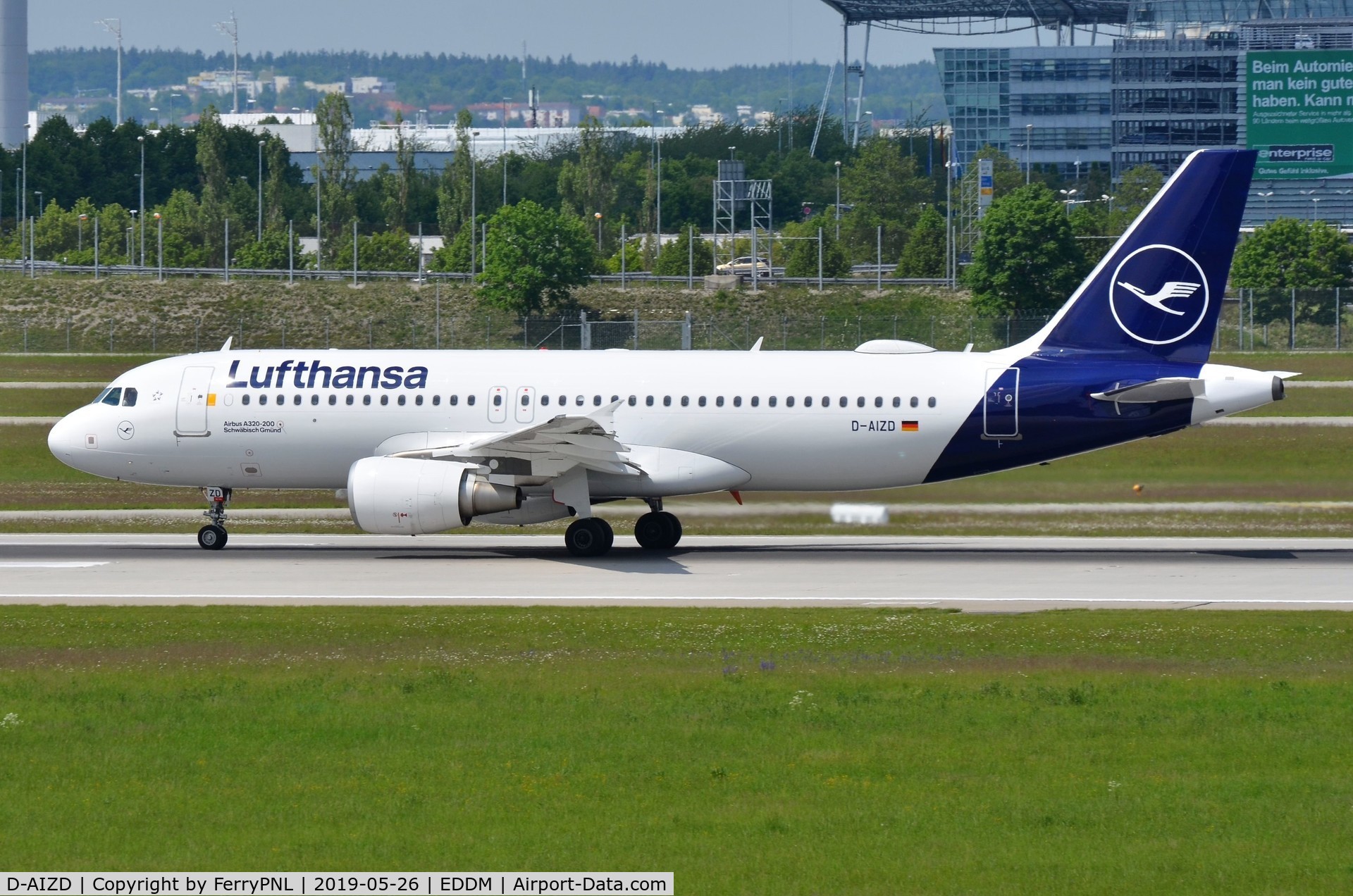 D-AIZD, 2010 Airbus A320-214 C/N 4191, Lufthansa A320