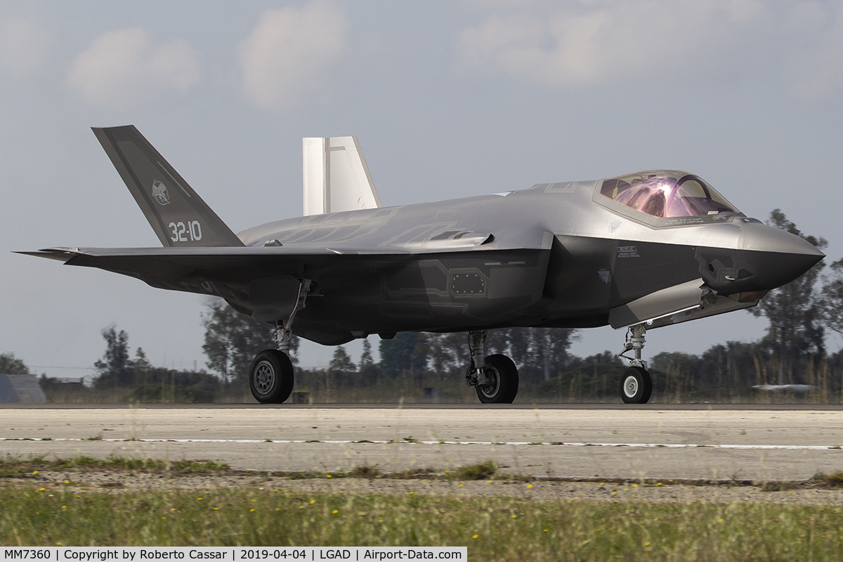 MM7360, Lockheed Martin F-35A Lightning II C/N AL-10, Iniochos 2019