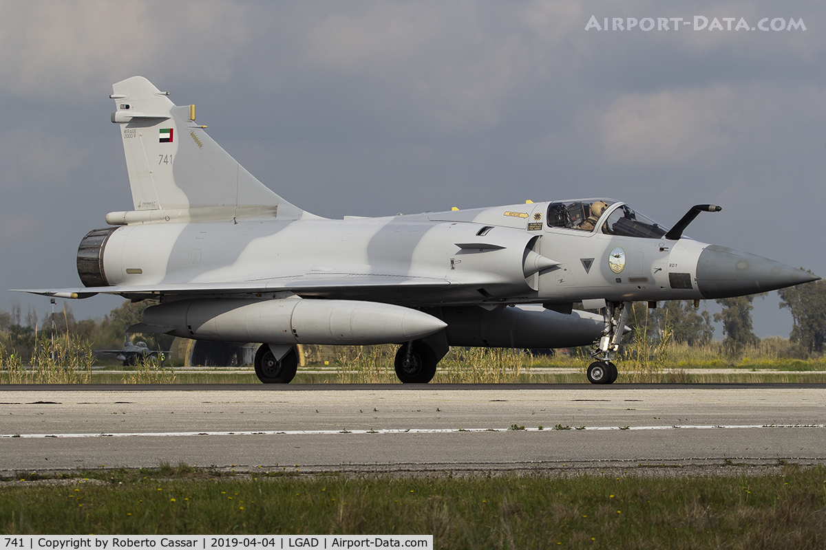 741, Dassault Mirage 2000-9 C/N 741, Iniochos 2019