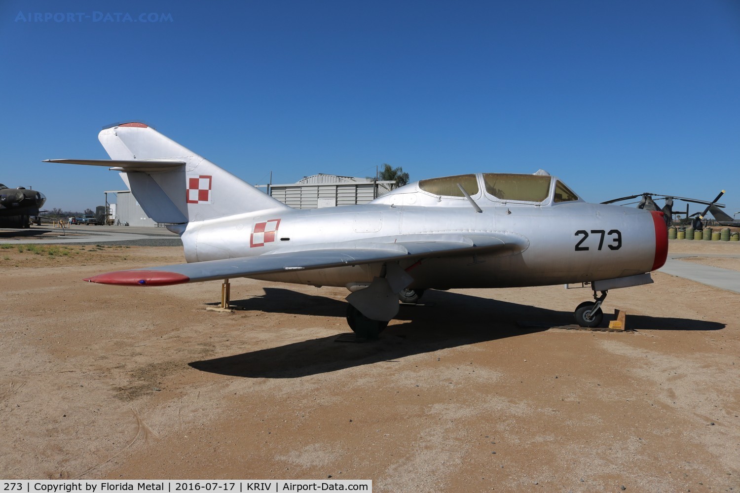 273, PZL-Mielec SBLim-2M (MiG-15UTI) C/N 712273, Mig-15