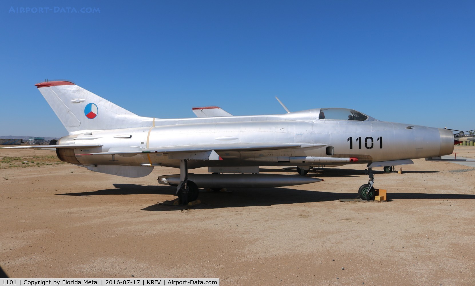 1101, Mikoyan-Gurevich MiG-21F-13 C/N 161101, Mig-21