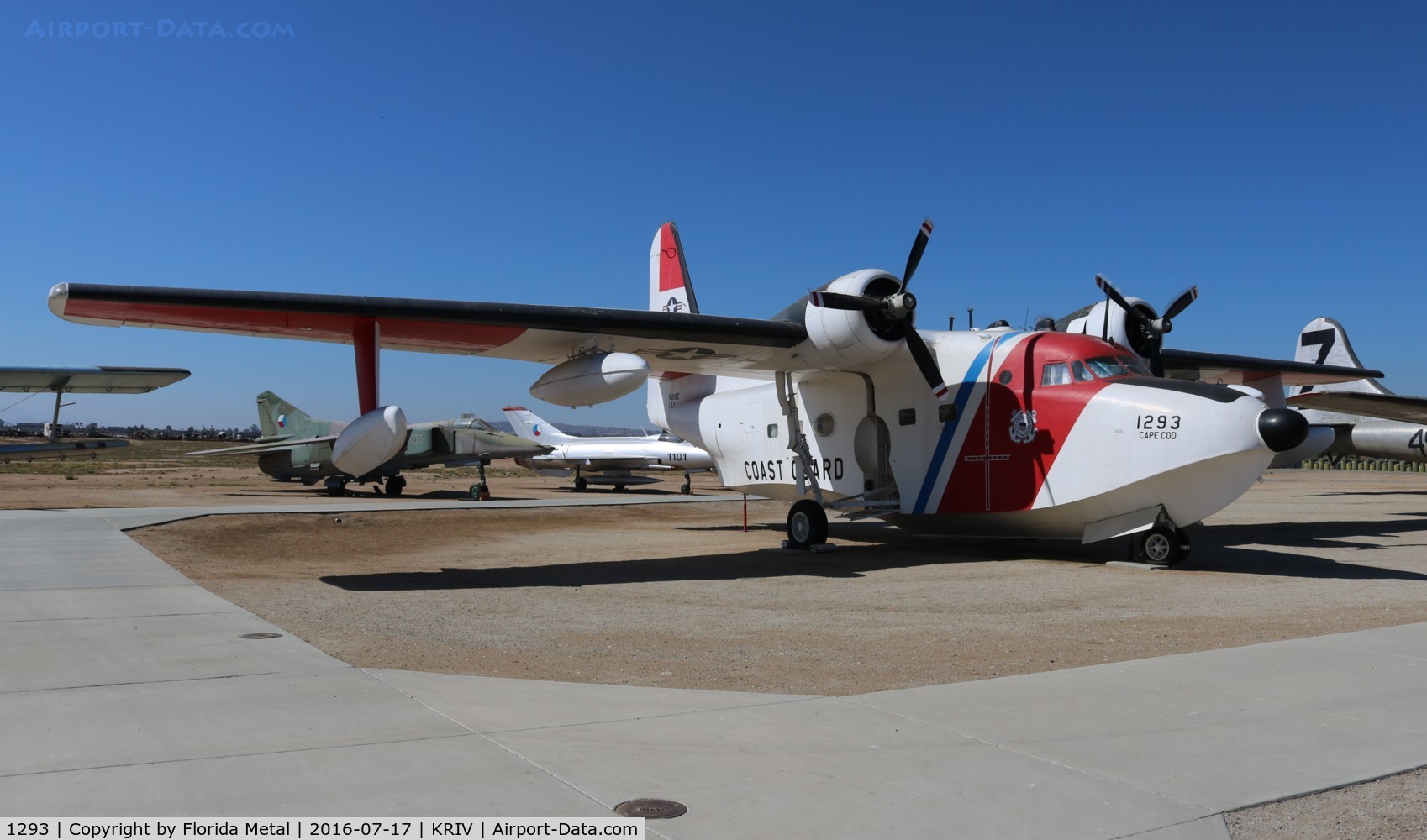 1293, Grumman HU-16E Albatross C/N G-370, HU-16