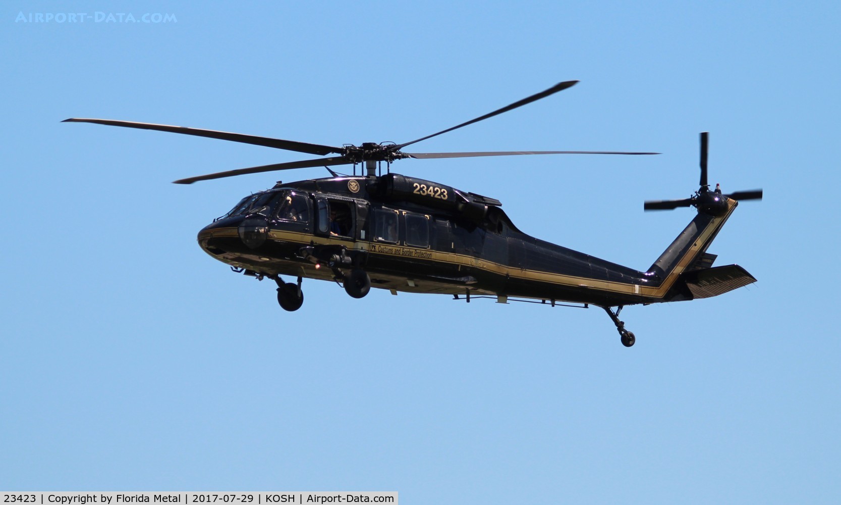 23423, 1980 Sikorsky UH-60 Black Hawk C/N 70-181, DHS UH-60