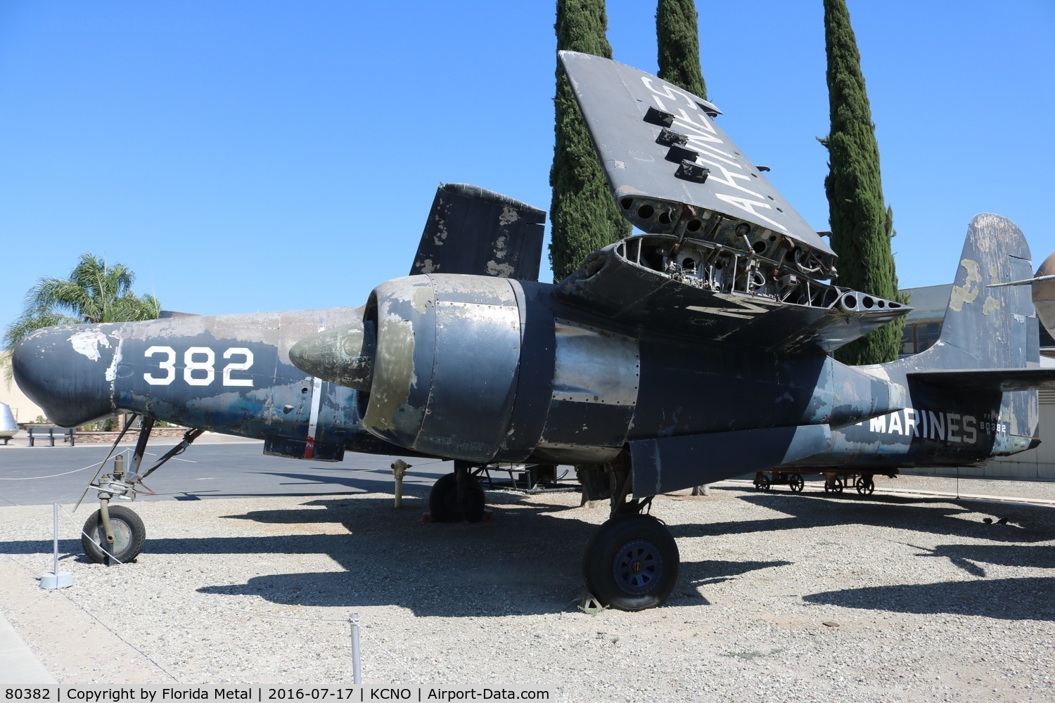 80382, Grumman F7F-3N Tigercat C/N C.124, Planes of Fame