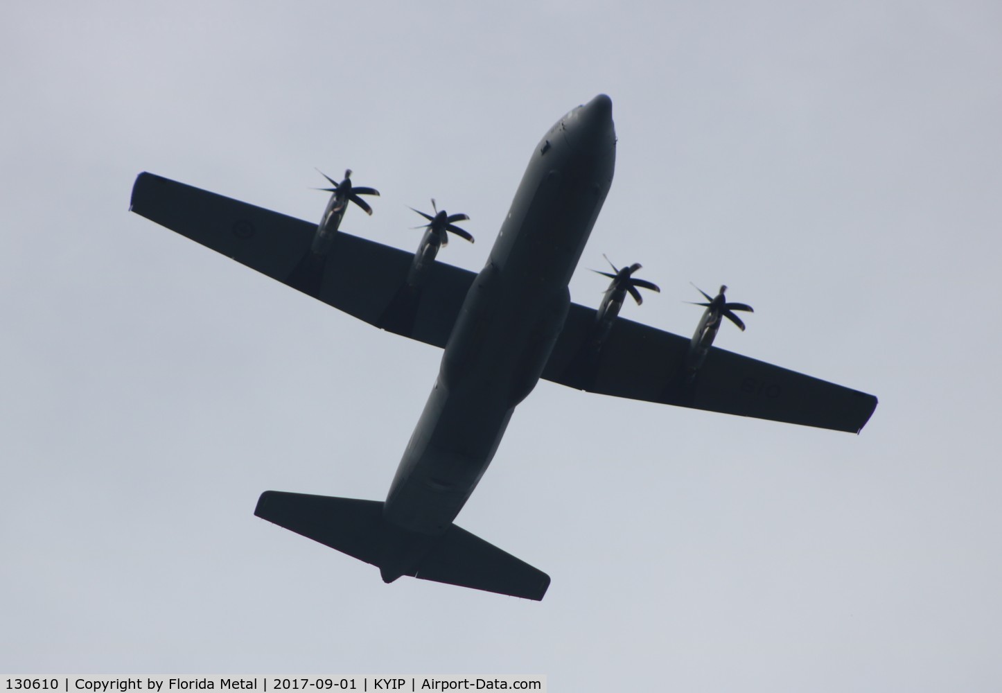 130610, Lockheed Martin CC-130J-30 Hercules C/N 382-5664, CC-130J Thunder Over Michigan 2017