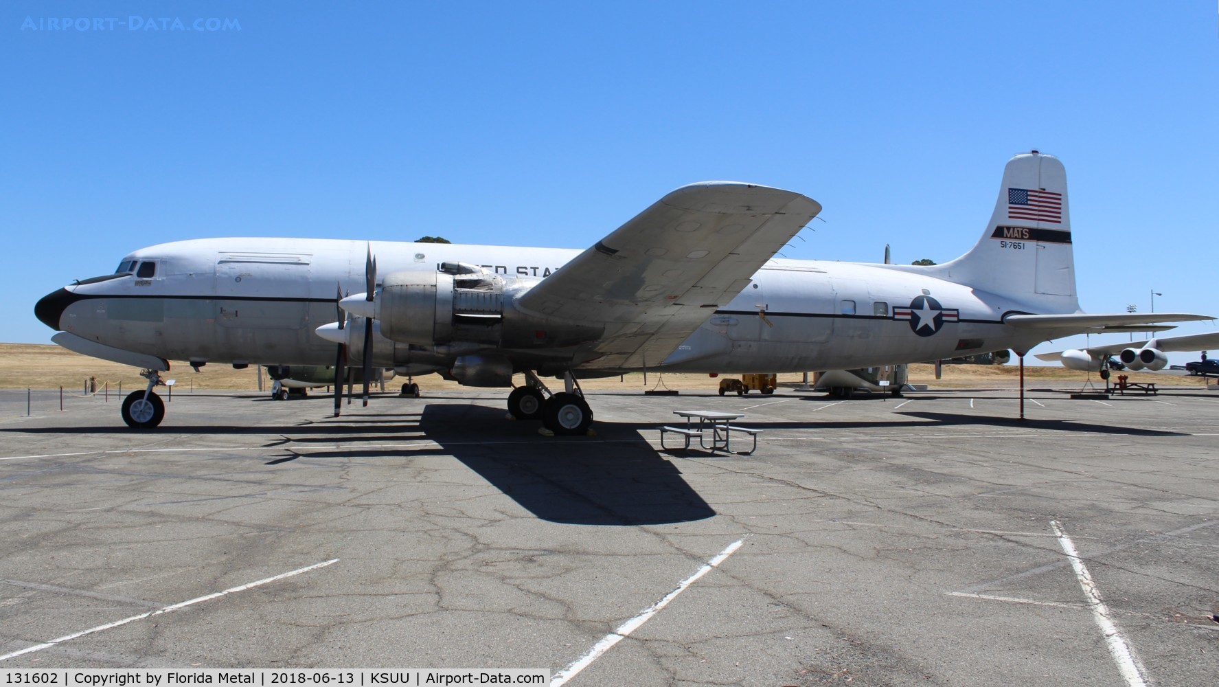131602, 1951 Douglas VC-118B Liftmaster (R6D-1) C/N 43705, VC-118