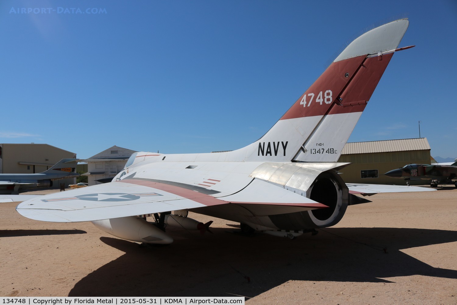 134748, Douglas F-6A Skyray C/N 10342, F-6A skyray