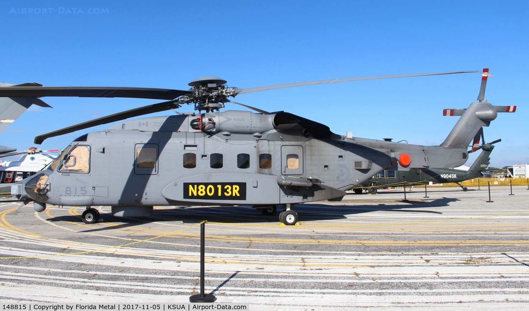 148815, 2014 Sikorsky CH-148 Cyclone C/N 92-5015, Stuart Air Show