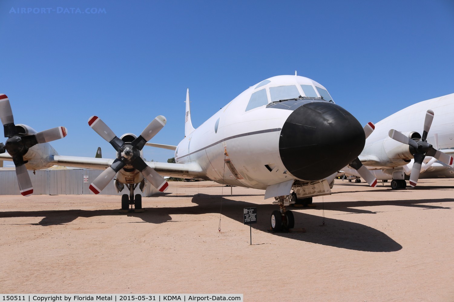 150511, Lockheed VP-3A Orion C/N 185-5037, VP-3A