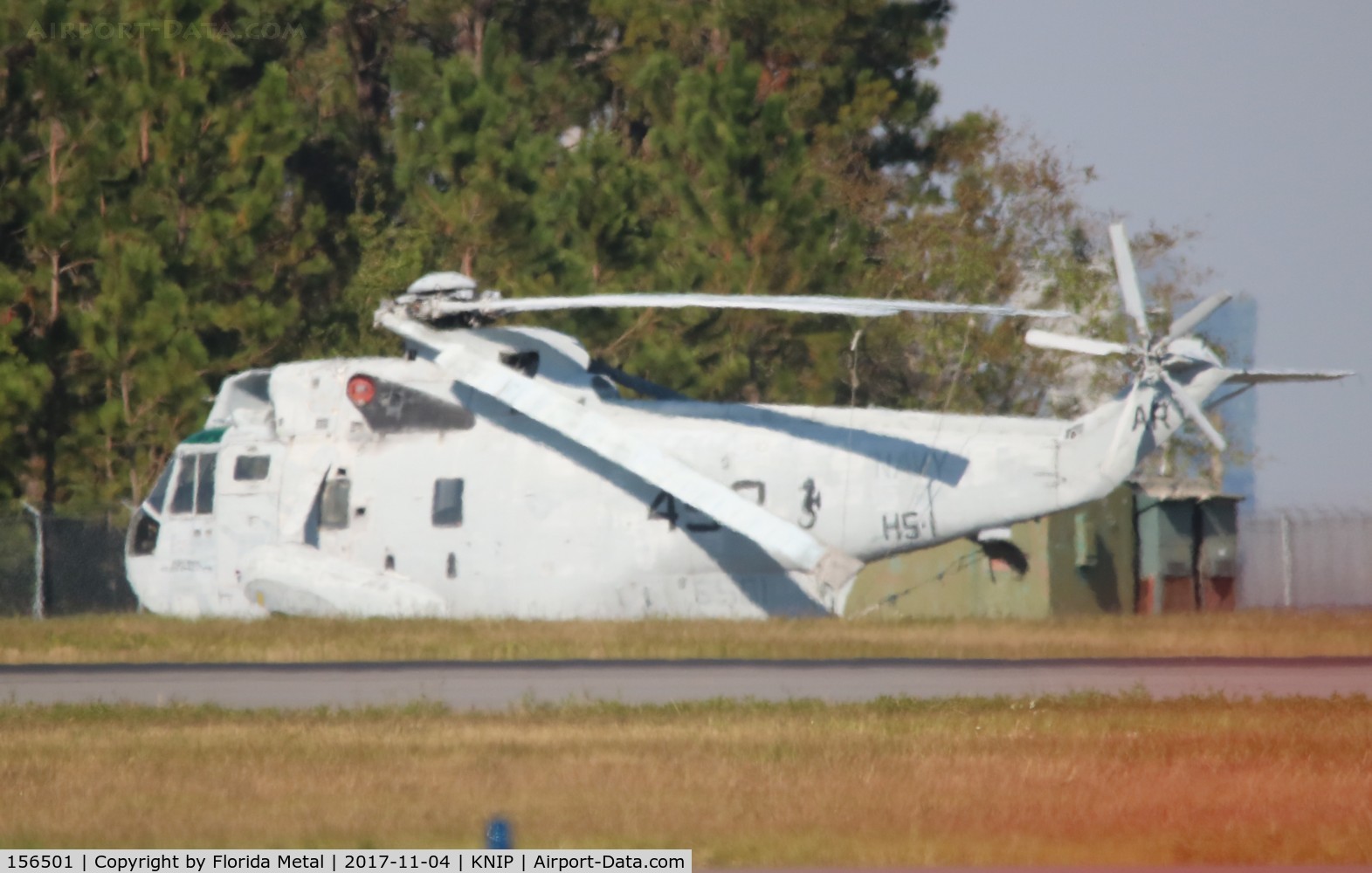 156501, Sikorsky SH-3D Sea King C/N 61.447, SH-3D