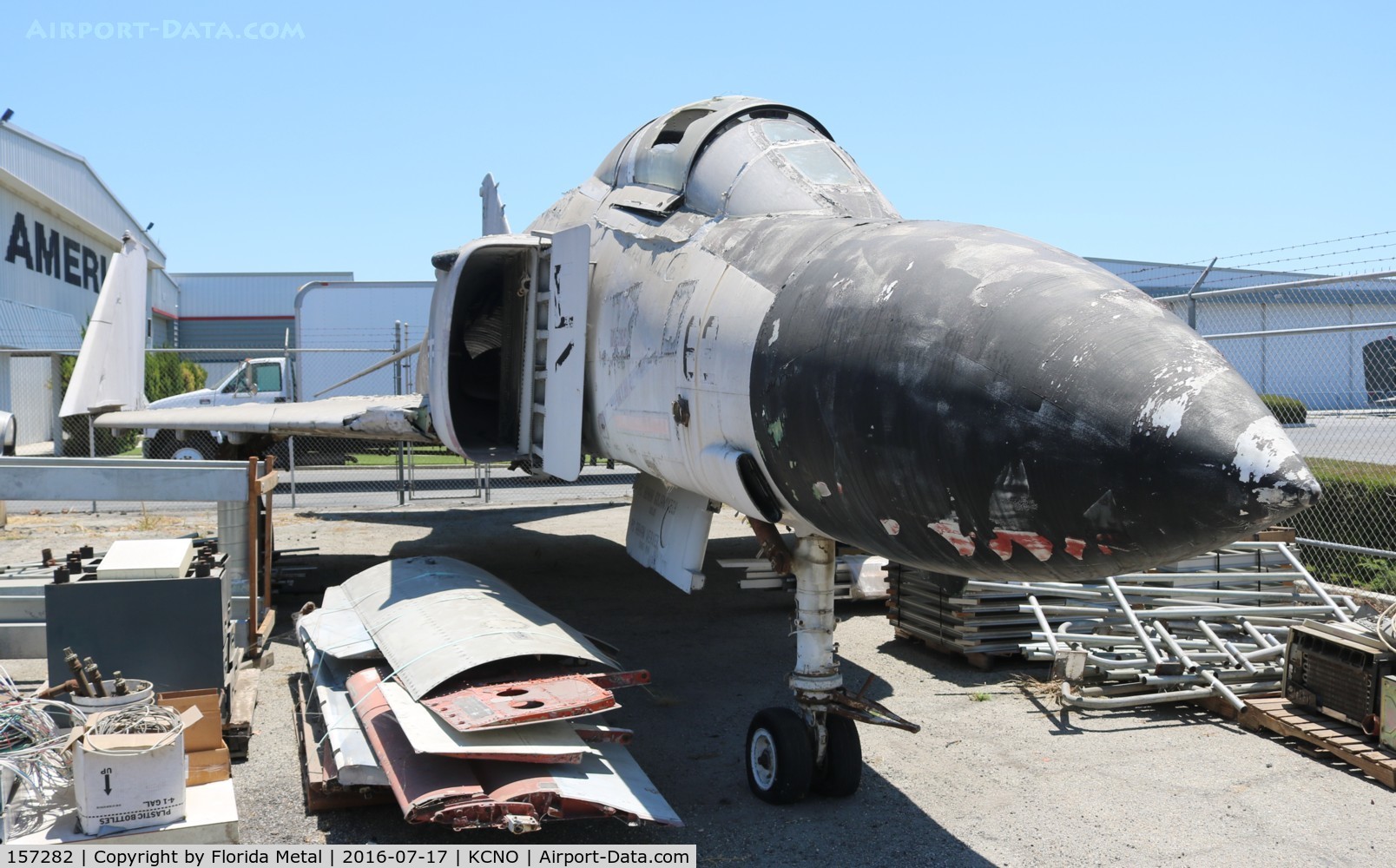 157282, McDonnell F-4J Phantom II C/N 3816, F-4J Yanks